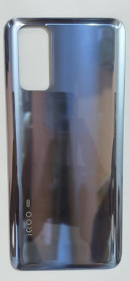 FixHub iQoo 3 5G BACK PANEL Back Panel(silver)