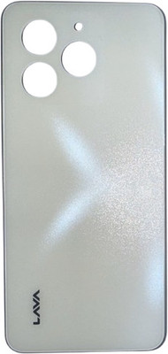 KezeMize Lava Yuva 3 (Best Quality)(Housing Body)(With Proper Logo) Full Panel(Galaxy White)