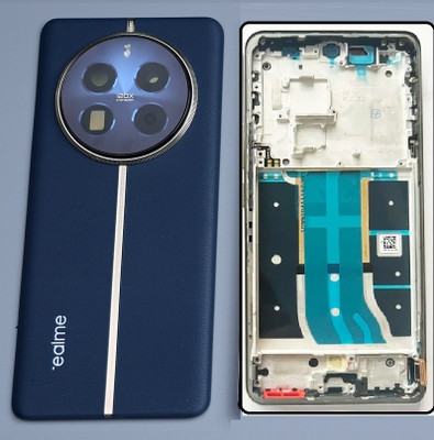AL HAYY TRADERS F0R Realme 12 pro plus+ full body housing Full Panel(BLUE)