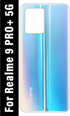SlopK Realme 9 Pro+(Glass)/ 9 Pro Plus Back Panel(Sunrise Blue)