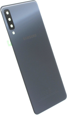 Unique4Ever Samsung Galaxy A7 2018 ( With Camera Lens ) Back Panel(Black)