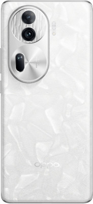 VALIDi VALIDi Oppo Reno 11 Pro 5G(Glass) Back Panel(Pearl White)