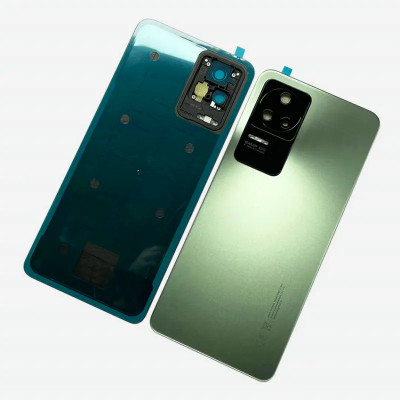 SeriousShoppers FOR XIAOMI POCO F4 5G Back Panel(GREEN)
