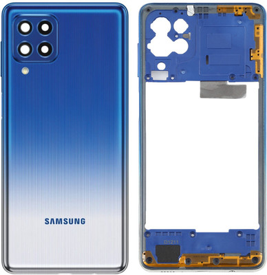 Flipkart SmartBuy SAMSUNG GALAXY F62 With Middle Ring Back Panel(Blue)