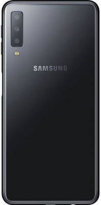 Purplesavvy Smasung Galaxy A7 2018 Back Panel(Black)