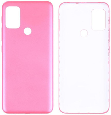 KezeMize Motorola Moto G20 (Best Quality)(With Proper Logo) Back Panel(Flamingo Pink)