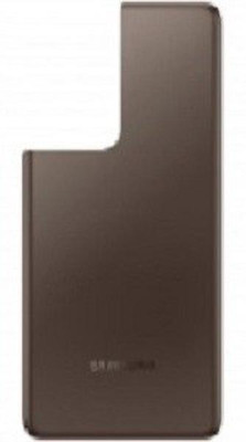 SRaccessories Samsung Galaxy S21 Ultra 5G [GLASS] Back Panel(bron)