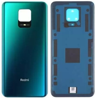 Sandreezz Xiaomi Redmi Note 9 Pro (Glass) (with Proper Logo) Back Panel(Aurora Blue)