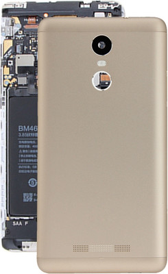 Tworld Xiaomi Redmi Note 3 ( 2015116, 2015161 ) Battery Back Replacement Back Panel(Gold)