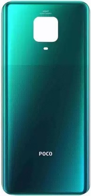 SAPNXA POCO M2 PRO - GREEN GLASS GOOD QUALITY Back Panel(GREEN)