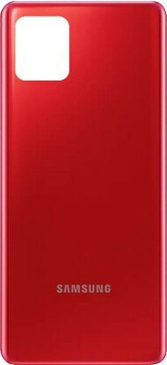 Sparevilla Samsung Samsun Note 10 Lite-Red Back Panel(Red)