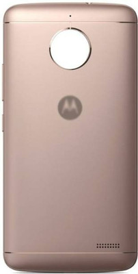 SRaccessories Moto E4 Plus Back Panel(Gold)