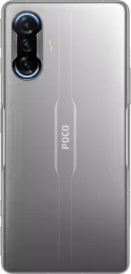 SPAREWARE Spareware Redmi Poco F3 GT 5G : Silver (With Camera Lens) Back Panel(Silver)