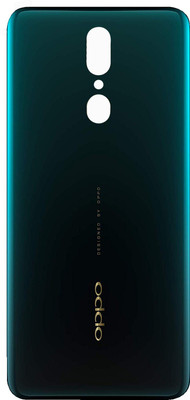 Flipkart SmartBuy OPPO F11 Back Panel(Green)
