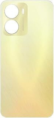 Docile Vivo Y16 Back Glass Back Door Panel Back Panel(Gold)