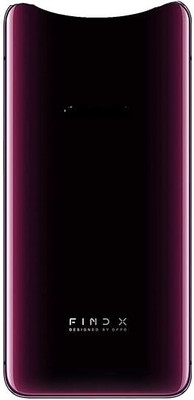 starware Oppo_Find_X_Red Oppo_Find_X_Red Back Panel(Red)