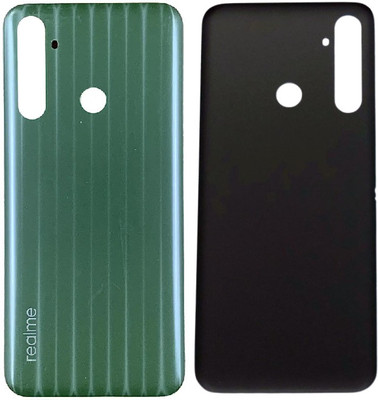 Sandreezz Realme 6i (Best Quality) (with Proper Logo) Back Panel(Green Tea)
