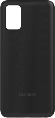 Unique4Ever SAMSUNG GALAXY A03s Back Panel(Black)