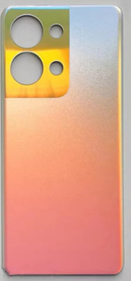 KezeMize Oppo Reno9 Pro (Best Quality)(With Proper Logo) Back Panel(Pink gradient)