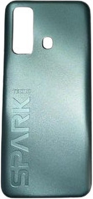 Sandreezz Tecno Spark 7P (KF7J) (with Proper Logo) Back Panel(Spruce Green)
