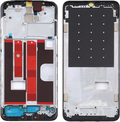 Flipkart SmartBuy Oppo A9 ( 2020 ) Front Housing LCD Frame Bezel Plate Front Panel(Black)