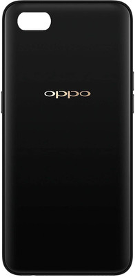 Kraze4blaze Oppo A1k Back Panel(Black)