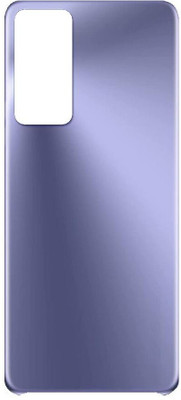 Kraze4blaze Tecno Tecno Camon 18 (With Proper Logo) Back Panel(Iris purple)