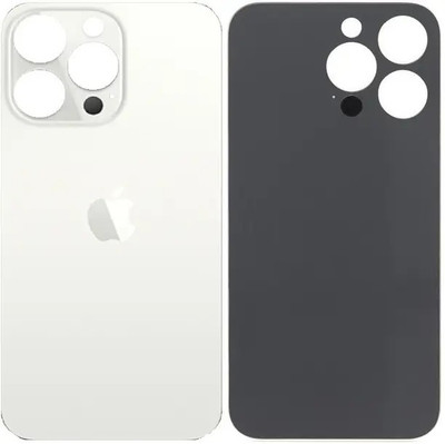Flipkart SmartBuy Apple iPhone 13 Pro (with Proper Logo) Best Premium Quality Glass Back Panel(Silver)