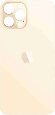 MJ PREMIUM QUALITY Mj primum quality Apple 12 pro gold Back Panel(Gold)