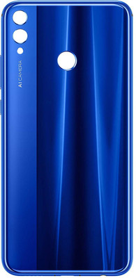 Flipkart SmartBuy Honor 8x Glass Back Panel(Blue)
