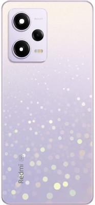 AL HAYY TRADERS REDMI NOTE 12PRO Back Panel(@purple)