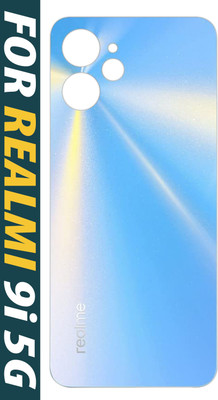 Safa Realme 9i 5G Back Panel(Soulful Blue)
