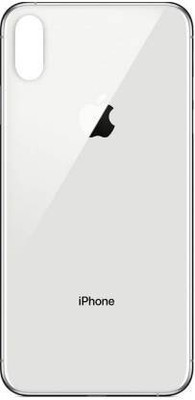 dkaccessories Apple iPhone XS max Back Panel(WHITE)
