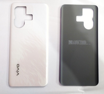 Sandreezz Vivo T1 Pro (5G) (with Proper Logo) Back Panel(Turbo Silver)