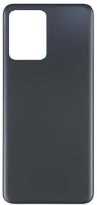 Shockware Redmi Redmi Note 12 5G : Black Back Panel(Black)