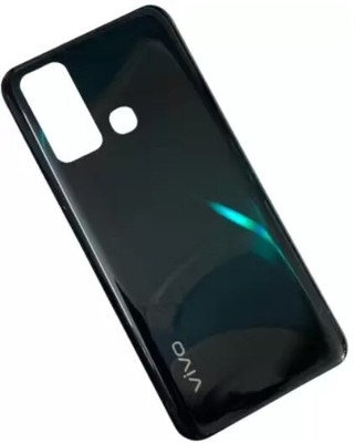 Sandreezz Vivo Y50 (Best Quality) (with Proper Logo) Back Panel(Starry Black)