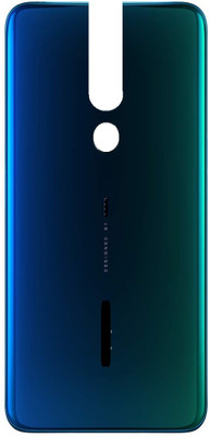 Kraze4blaze Oppo F11 Pro (With Proper Logo) Back Panel(Aurora Green)