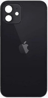 SPAREWARE IPHONE IPHONE 12 MINI Back Panel(Black)