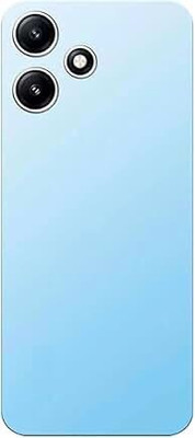 SPAREASP Xiaomi Redmi 12 5G (Glass) (With Camera Glass) Blue Back Panel(Blue)