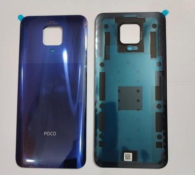 SPAREWARE REDMI Poco M2 Pro -Blue (ORIGINAL WITH HEAT & SINK GASKET) Back Panel(Blue)