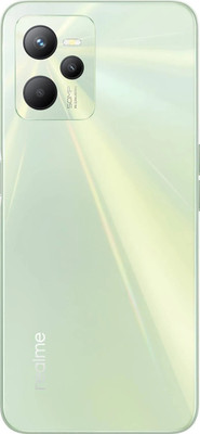 FLOUNDER REALME C35 WITH PROPER LOGO Full Panel(Glowing Green)