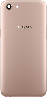 Kraze4blaze Oppo A83 (With Proper Logo) Back Panel(Gold)