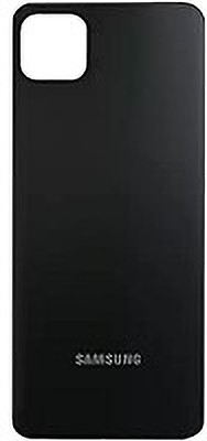 SPAREWARE SAMSUNG Back Door Panel Back Panel Body For Galaxy A22 5G/A2226 -Black Back Panel(Black)
