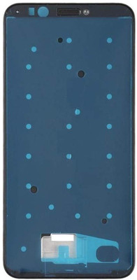 HQP for Honor 7C ( LND-AL30, LND-AL40, AUM-L41, LND-L29 ) Front Housing LCD Frame Bezel Plate Digitizer Panel(Black)