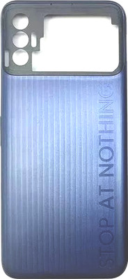 Tworld Tecno Spark 8P ( KG7H, KG7, KG7n ) Battery Replacement Back Panel(Atlantic Blue)