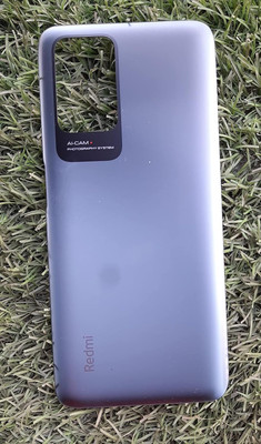 FixHub Xiaomi Mi 10 Prime BACK GLASS COMPATIBLE Back Panel(BLACK)