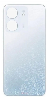 Kraze4blaze Xiaomi Mi 13C 4G (Best Quality)(With Proper Logo) Back Panel(Glacier White)