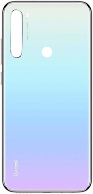 MJ PREMIUM QUALITY Mj primum quality Redmi 8 Back Panel(White)