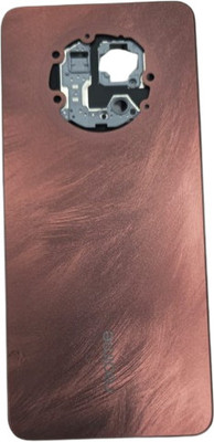 IncMart For Realme C65 5G HOUSING Ring Body Panel Glass, Key Full Panel(Red)