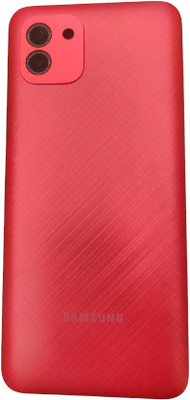 MJ PREMIUM QUALITY Mj premium quality A03 Back Panel(Red)